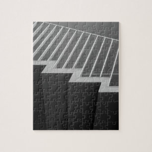 Azië, Japan, Tokio. Trap bij de Tokyo 2 Legpuzzel