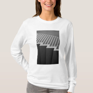 Azië, Japan, Tokio. Trap bij het Tokyo 2 T-shirt