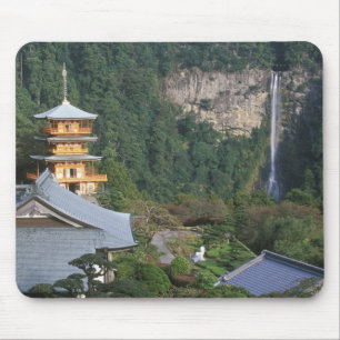 Azië, Japan, Wakayama, Katsuura, Kumano Nachi Muismat