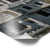 Azië, Jemen, Sanaa. Jemenitisch huis. Foto Afdruk (Hoek)