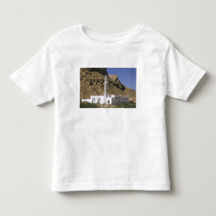 Azië, Jemen, Tarim. Witte moskee. Kinder Shirts