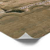 Azië, Jemen, Wadi Dhar. Rock Palace of Dar Al Poster (Hoek)