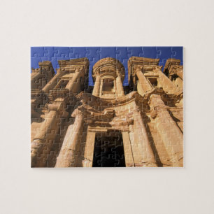Azië, Jordanië, Petra. El Deir, Het Klooster. Legpuzzel