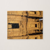 Azië, Jordanië, Petra. El Deir, het klooster. Legpuzzel (Horizontaal)