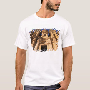 Azië, Jordanië, Petra. El Deir, Het Klooster. T-shirt