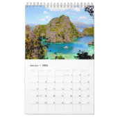 Azië Kalender (Jan 2026)