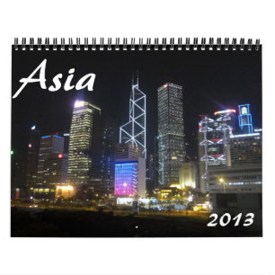 azië - kalender 2013