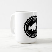 Azië Koffiemok (Voorkant links)