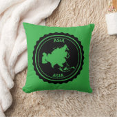 Azië Kussen (Deken)