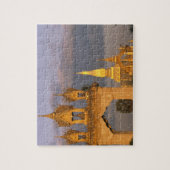 Azië, Laos, Vientiane. Dat Luang-tempel. Legpuzzel (Verticaal)