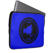 Azië Laptop Sleeve (Voorkant Rechts)