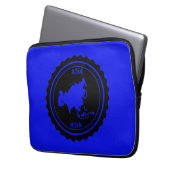 Azië Laptop Sleeve (Voorkant Links)