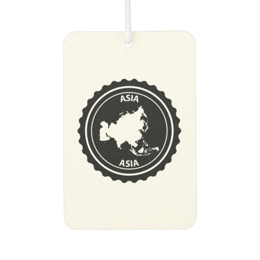 Azië Luchtverfrisser (Voorkant)
