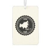 Azië Luchtverfrisser (Achterkant)