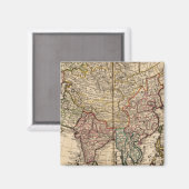 Azië Magneet (Voorkant / Achterkant)