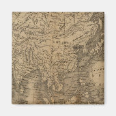 Azië Magneet (Voorkant)