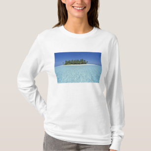 AZIË, Malediven, Ari-atol, Onbewoond T-shirt