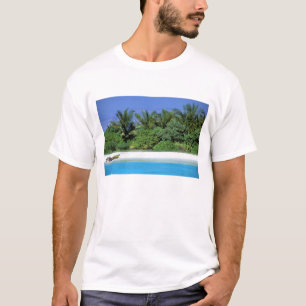 Azië, Malediven. North Male Atol T-shirt