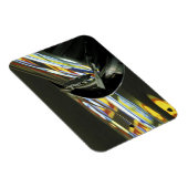 Azië, Maleisië, Melaka. Neonreflecties in de auto Magneet (Rechterzijde)