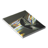 Azië, Maleisië, Melaka. Neonreflecties in de auto Notitieblok (Schuin)