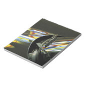 Azië, Maleisië, Melaka. Neonreflecties in de auto Notitieblok (Linkerzijde)