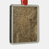 Azië Metalen Ornament (Rechts)