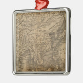 Azië Metalen Ornament (Links)