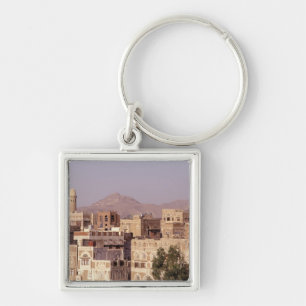 Azië, Midden-Oosten, Republiek Jemen, Sana'a. Sleutelhanger