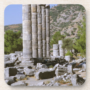 Azië, Midden-Oosten, Turkije, Efeze. Tempel van Onderzetter