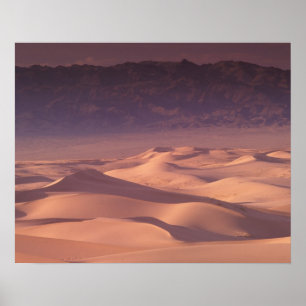 Azië, Mongolië, de Gobi-woestijn, Gobi Gurvansai Poster