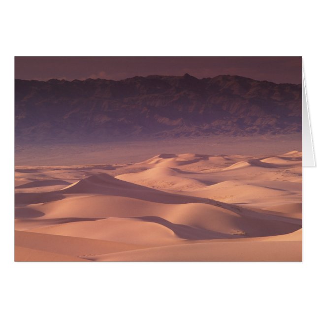 Azië, Mongolië, de Gobi-woestijn, Gobi Gurvansaikh (Voorkant Horizontaal)