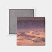 Azië, Mongolië, de Gobi-woestijn, Gobi Gurvansaikh Magneet (Voorkant / Achterkant)