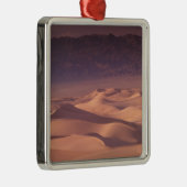 Azië, Mongolië, de Gobi-woestijn, Gobi Gurvansaikh Metalen Ornament (Rechts)