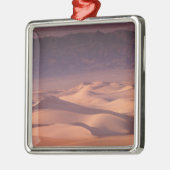 Azië, Mongolië, de Gobi-woestijn, Gobi Gurvansaikh Metalen Ornament (Links)