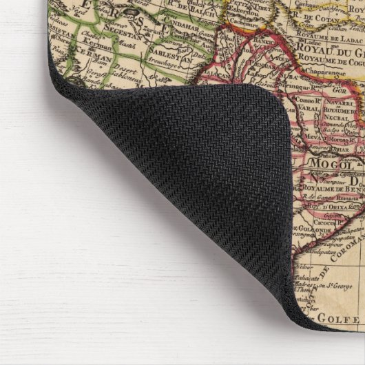 Azië Muismat (Hoek)