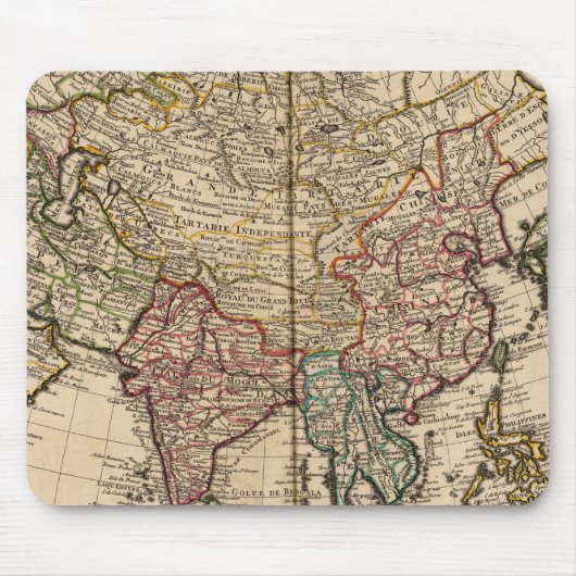 Azië Muismat (Voorkant)