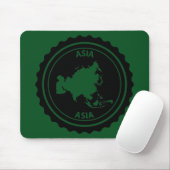 Azië Muismat (Met muis)