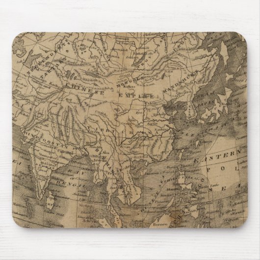 Azië Muismat (Voorkant)