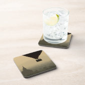 Azië, Myanmar, Bagan, ballon over tempels van Drankjes Onderzetter (Rechterzijde)