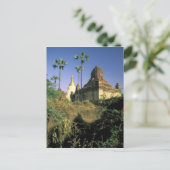 Azië, Myanmar, Bagan. Kubyauk-Gyi-tempel. Briefkaart (Staand voorkant)