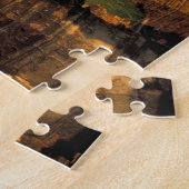 Azië, Myanmar, Bagan. Oude tempels en Legpuzzel (Zijkant)