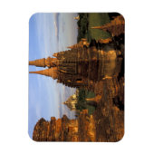 Azië, Myanmar, Bagan. Oude tempels en Magneet (Verticaal)