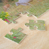 Azië, Myanmar (Birma), Bagan. Koeien Legpuzzel (Zijkant)