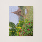 Azië, Myanmar (Birma), Bagan. Koeien Legpuzzel (Verticaal)