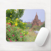 Azië, Myanmar (Birma), Bagan. Koeien Muismat (Met muis)