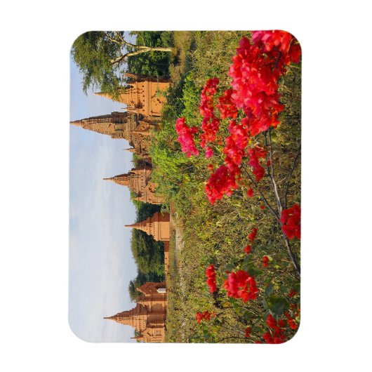 Azië, Myanmar (Birma), Bagan (Pagan). A Bagan Magneet (Verticaal)