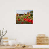 Azië, Myanmar (Birma), Bagan (Pagan). A Bagan Poster (Keuken)