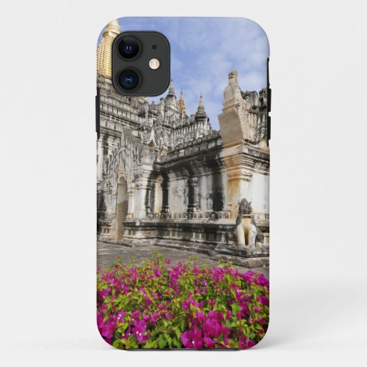 Azië, Myanmar (Birma), Bagan (Pagan). De Ananda Case-Mate iPhone Case (Achterkant)
