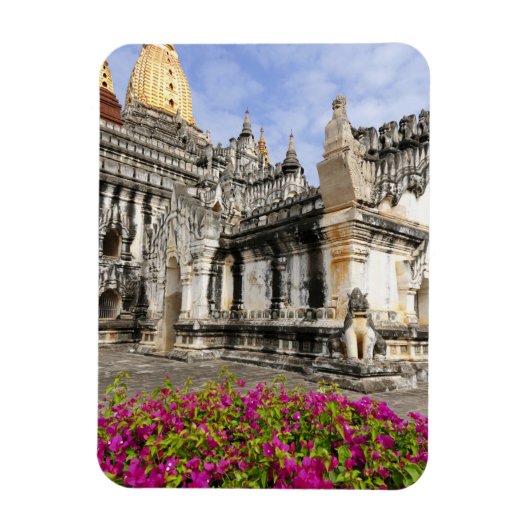 Azië, Myanmar (Birma), Bagan (Pagan). De Ananda Magneet (Verticaal)