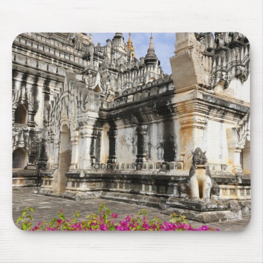 Azië, Myanmar (Birma), Bagan (Pagan). De Ananda Muismat (Voorkant)